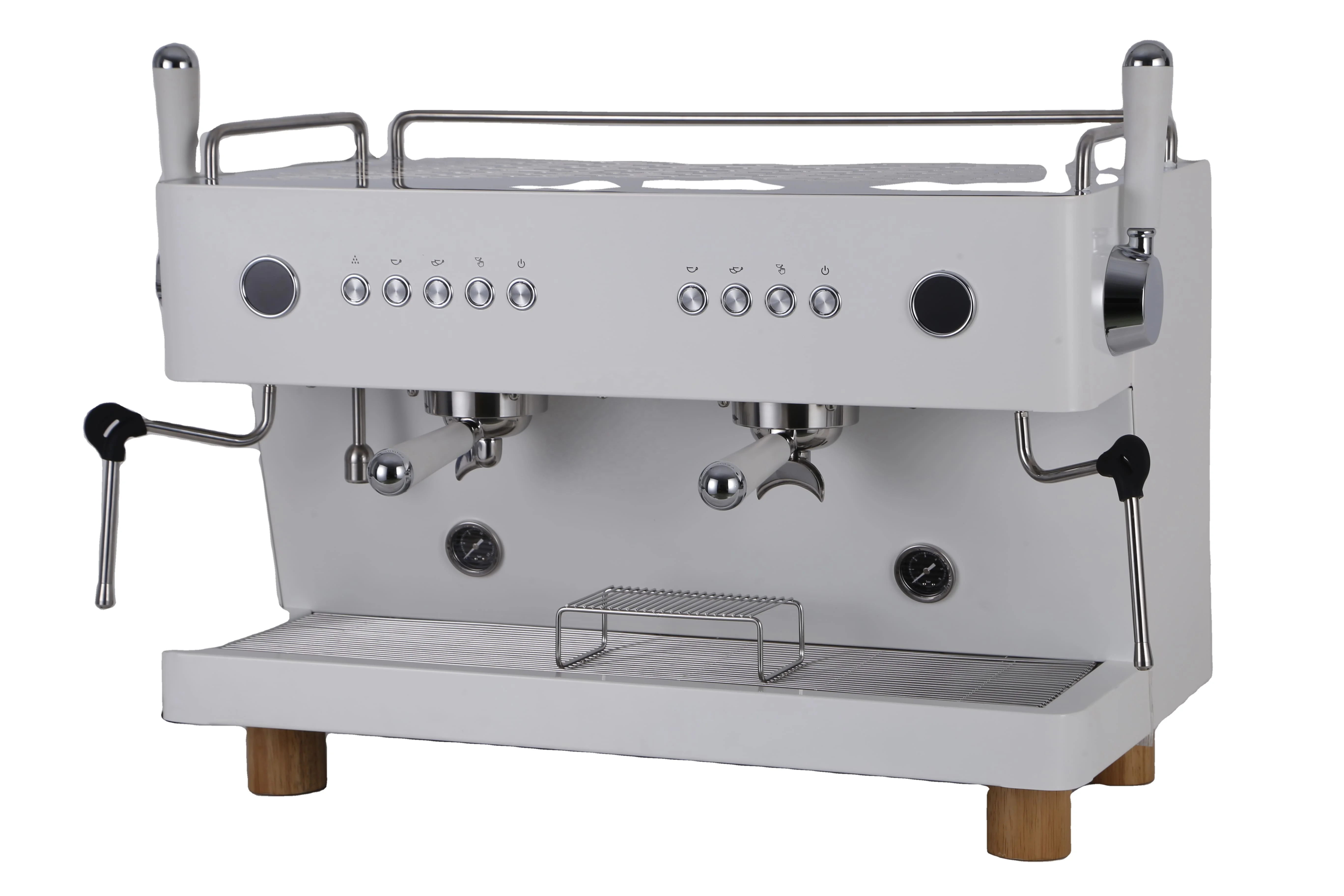 NEW- Corrima 9 bar Double Group Multi Boiler  Espresso Machine Commercial Coffee Maker CRM3243