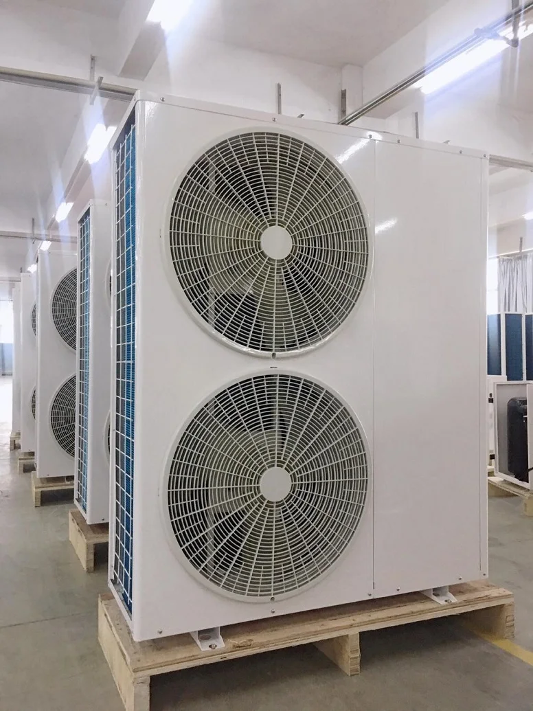 Europe standard EVI inverter heat pump for house heating and cooling