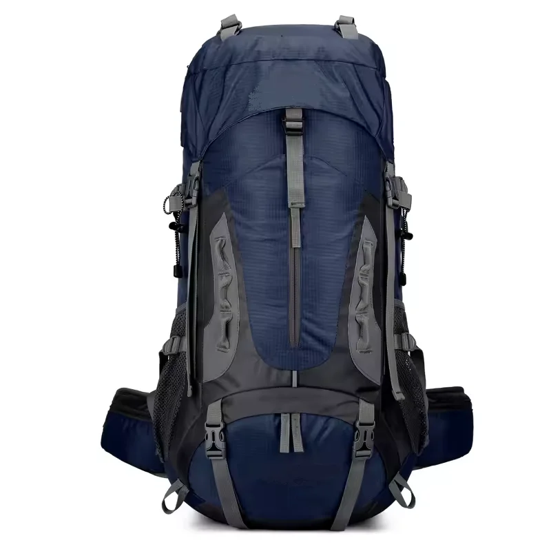 NPOT Trendy hiking backpack for men and women with a large 70 liter capacity for outdoor hiking and trekking