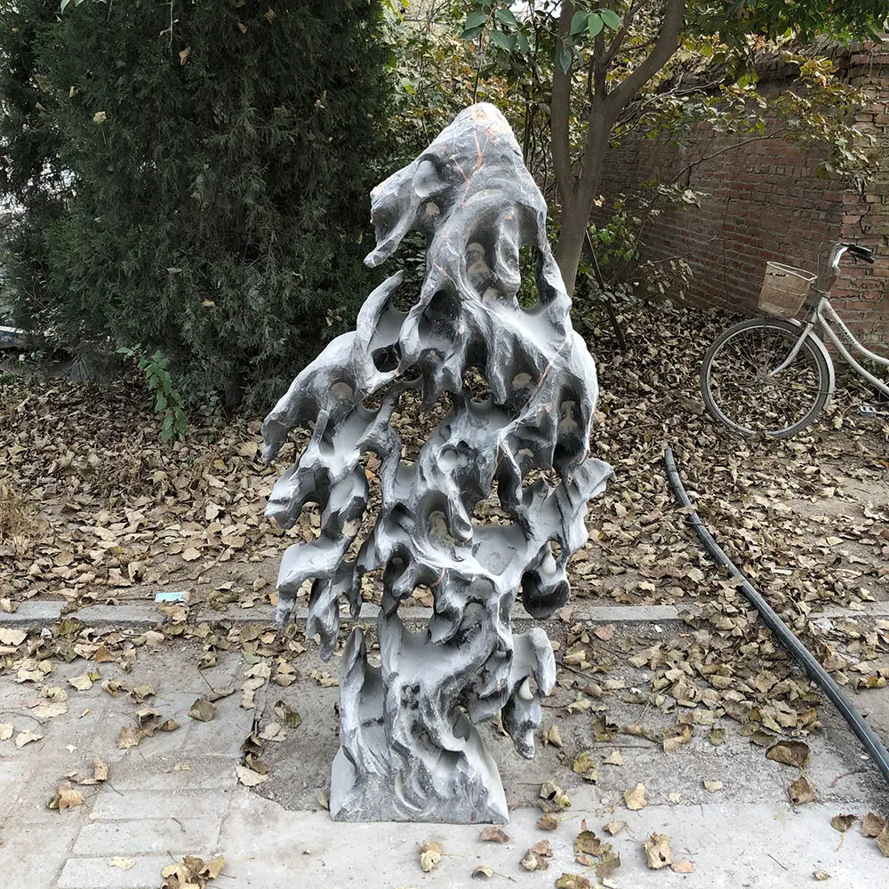 Natural Stone Marble Landscaping Carved Granite Stone Decorative Stones For Landscaping