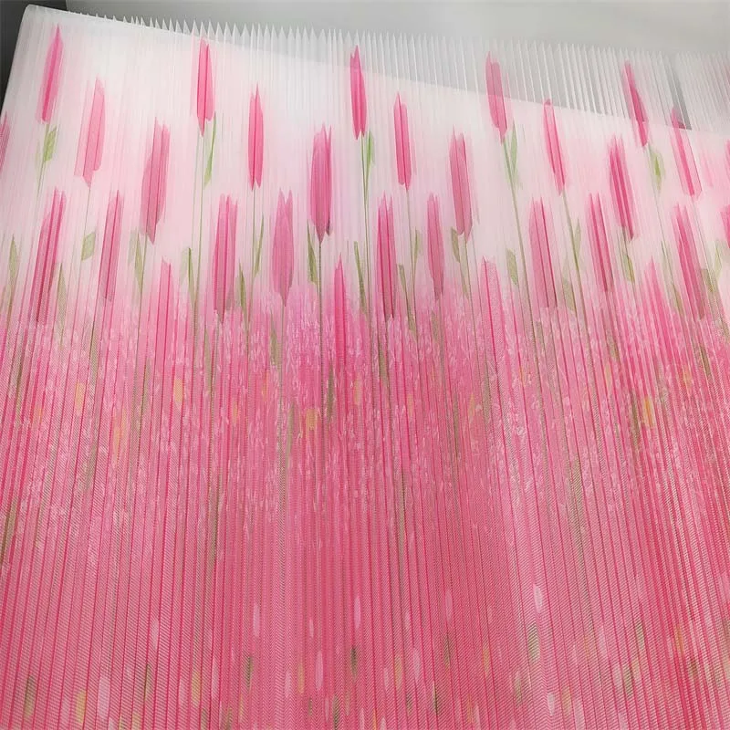 Printing Plisse Mosquito  Mesh For Fold Doors or Windows