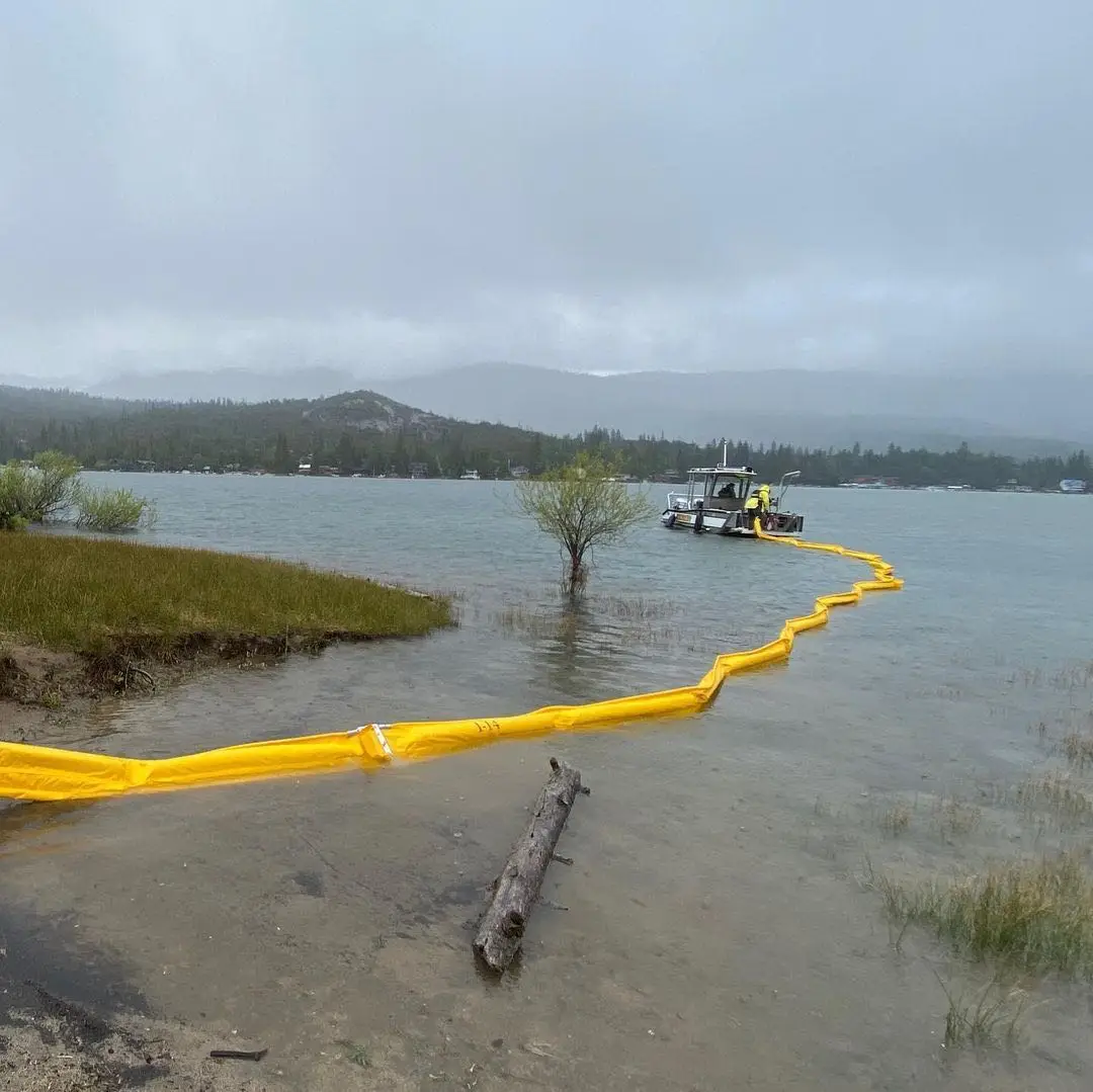 PVC Oil Containment Fence Boom