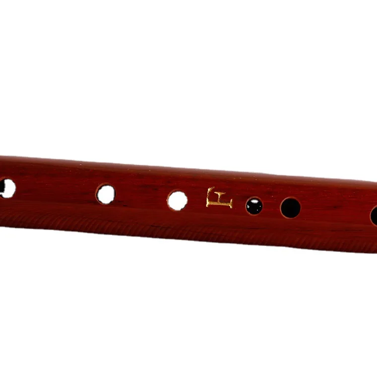 chinese musical instrument solid wood BAWU pipe Bawu flute detachable flute suitable for teaching classroom