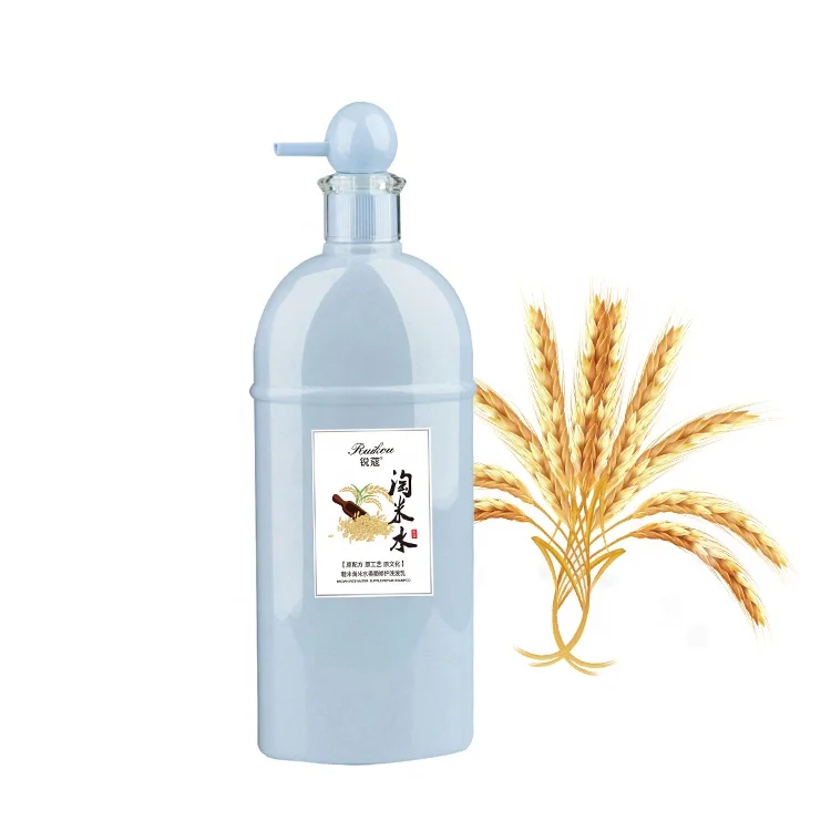 
Most Popular Glorious Natural Rice Water Shampoo Soft Hair Brown Rice Water Shampoo 