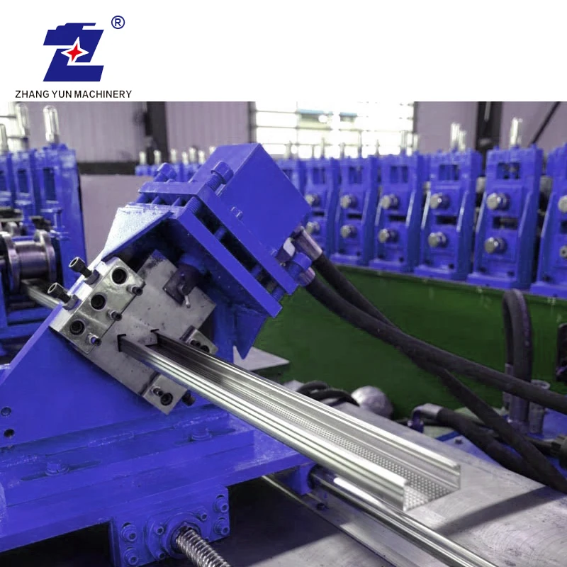 Provide Good Service Wire Mes stainless steel cable tray making equipment roll forming machine