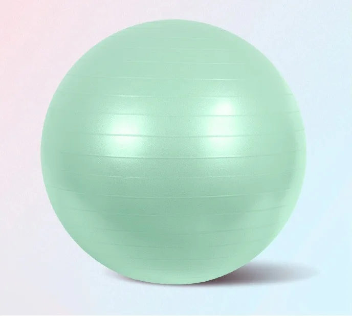 55cm 65cm 75cm PVC Anti-burst Yoga Fitness Ball Thickened Inflatable Pilates Ball Balance Ball