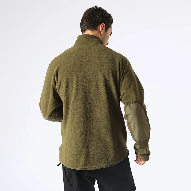 High quality long sleeve winter micro polar fleece polar fleece jacket cheap fleece jackets