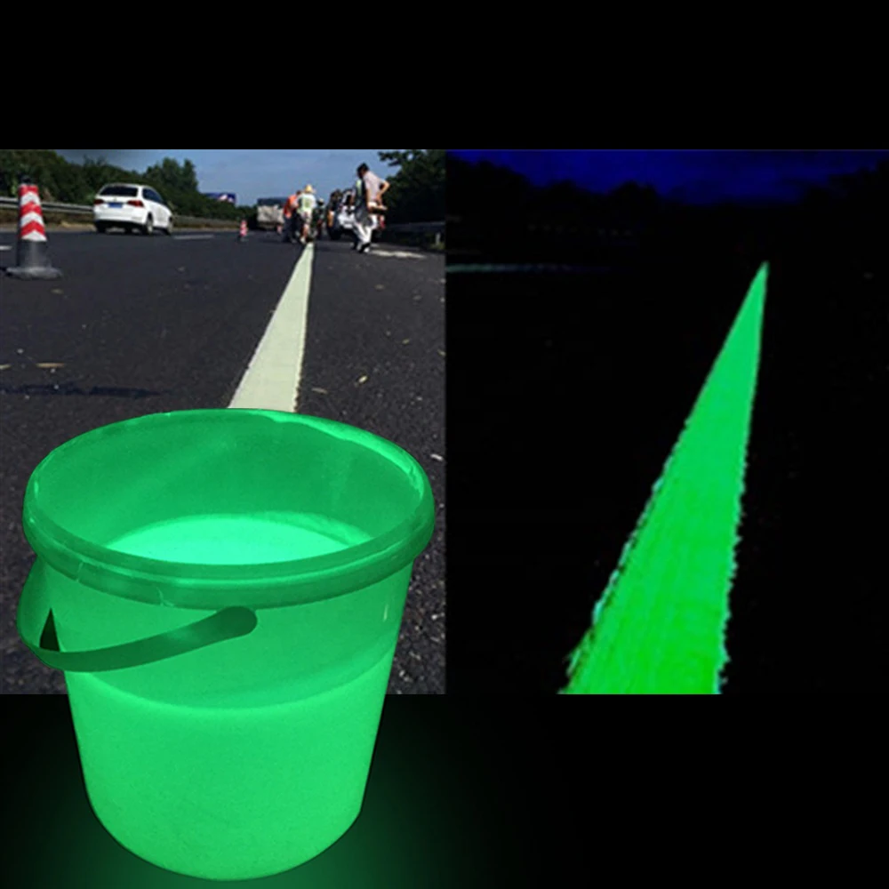 Water Based Fabric Sneaker Textile Glow In The Dark Paint For Silk Screen