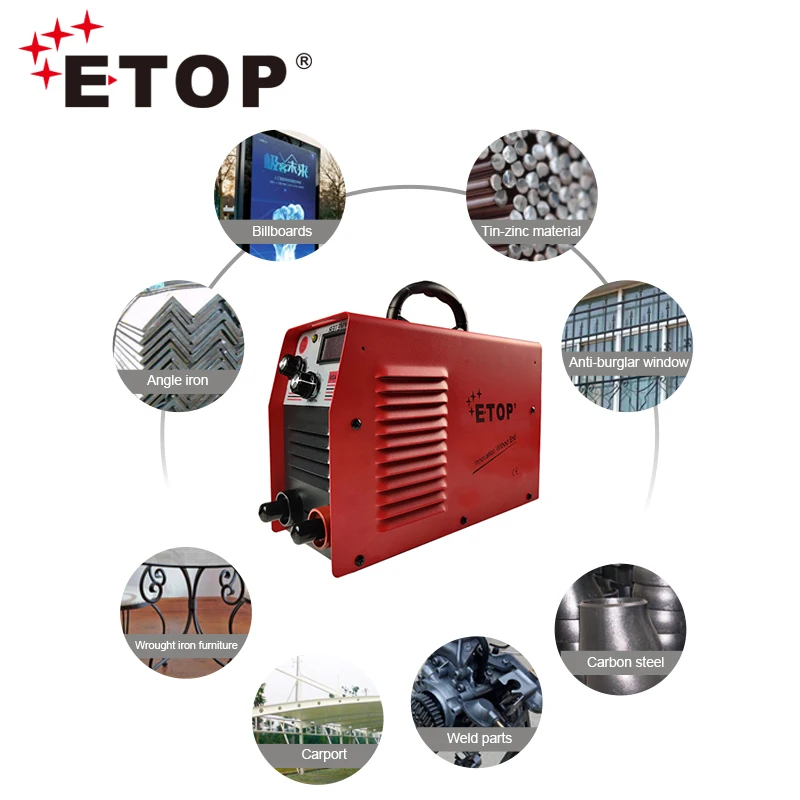 
Top Selling High Performance Industrial MMA 80% 3.3KVA Welding Machine 