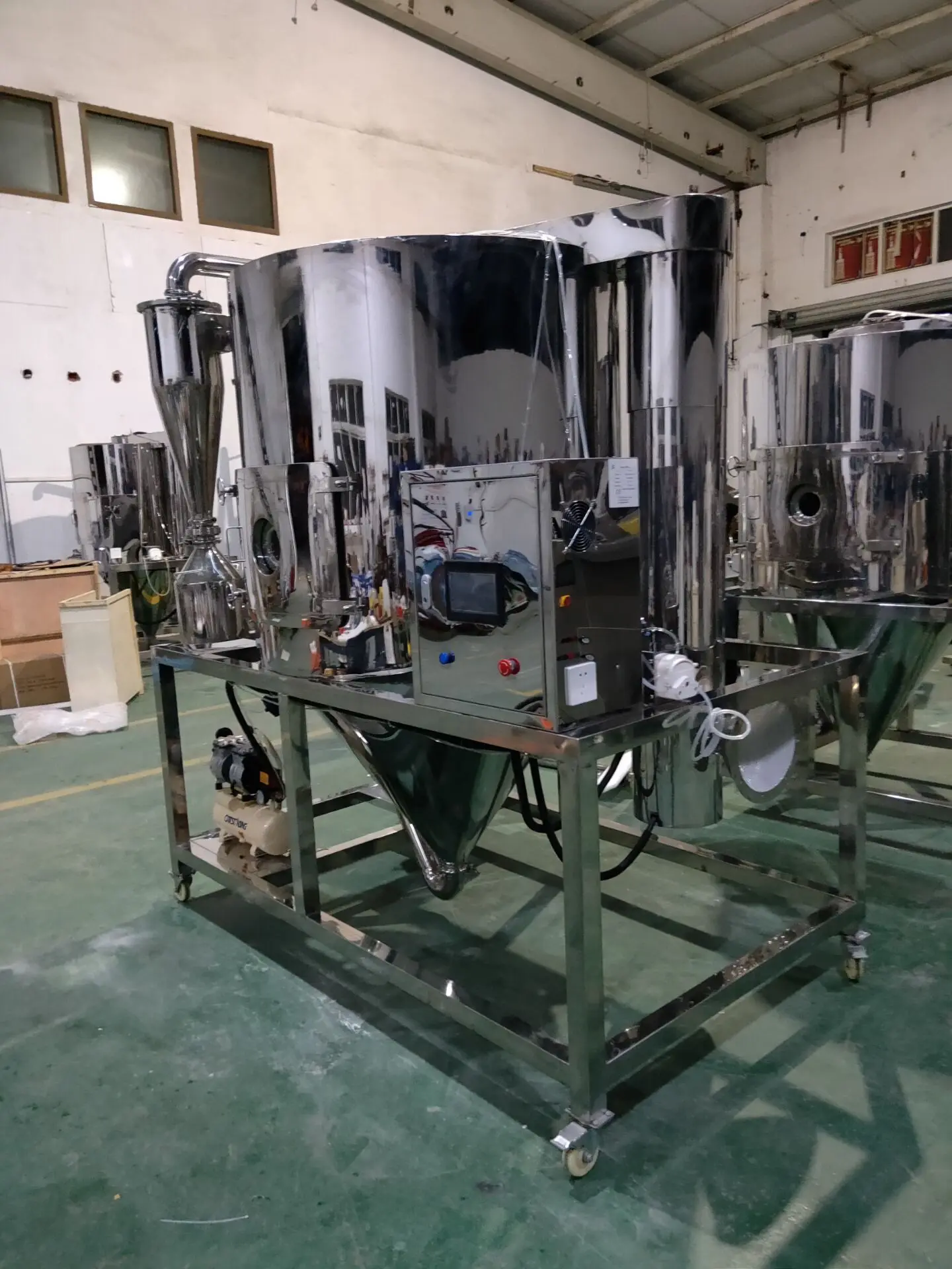 10l/hr 10l/hour 10l industrial atomizer spray dryer machine price