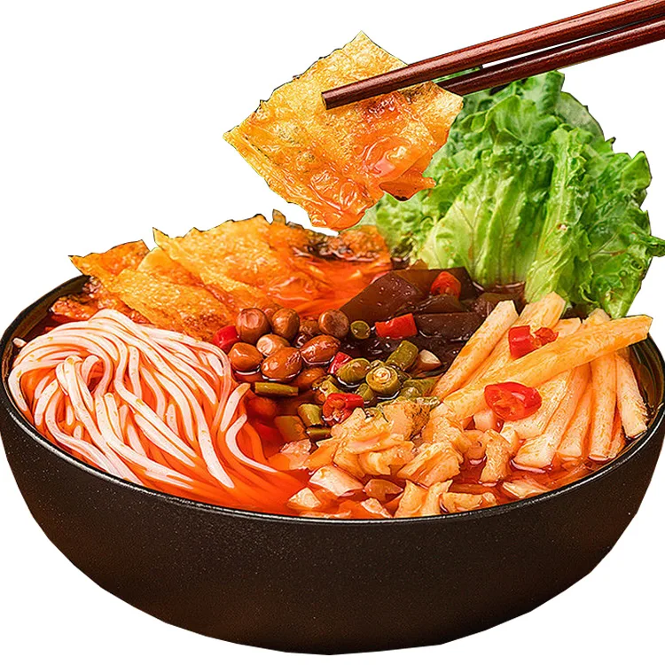 Dry konjac noodles shirataki konjac food from konjac chips