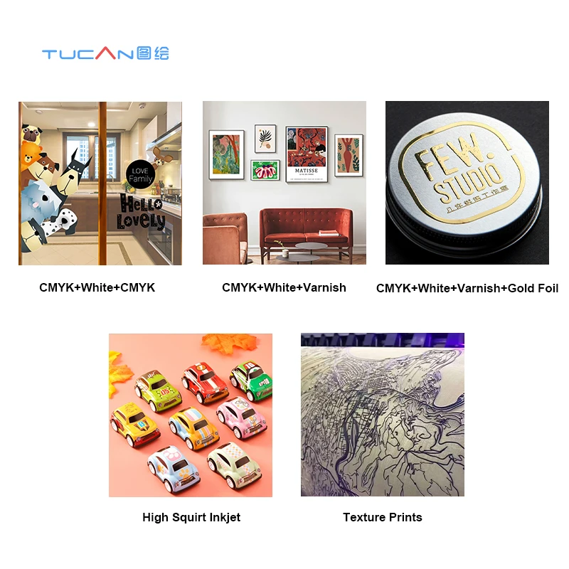 Flatbed UV hybrid printer for industry different material KT board, PVC, soft film, leather 2513 commercial hybrid uv printer