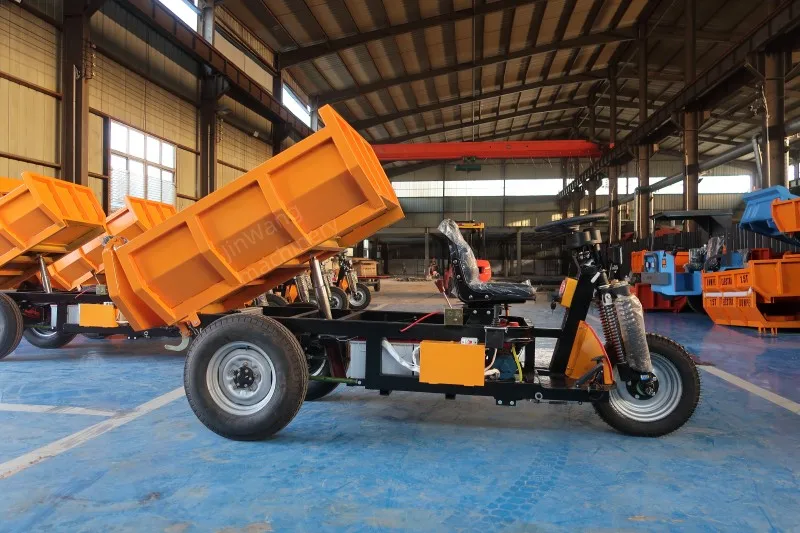 China 3 Wheel Motor Tricycle 3 Wheel Electric Tricycle Cargo Vehicles Electric High Power