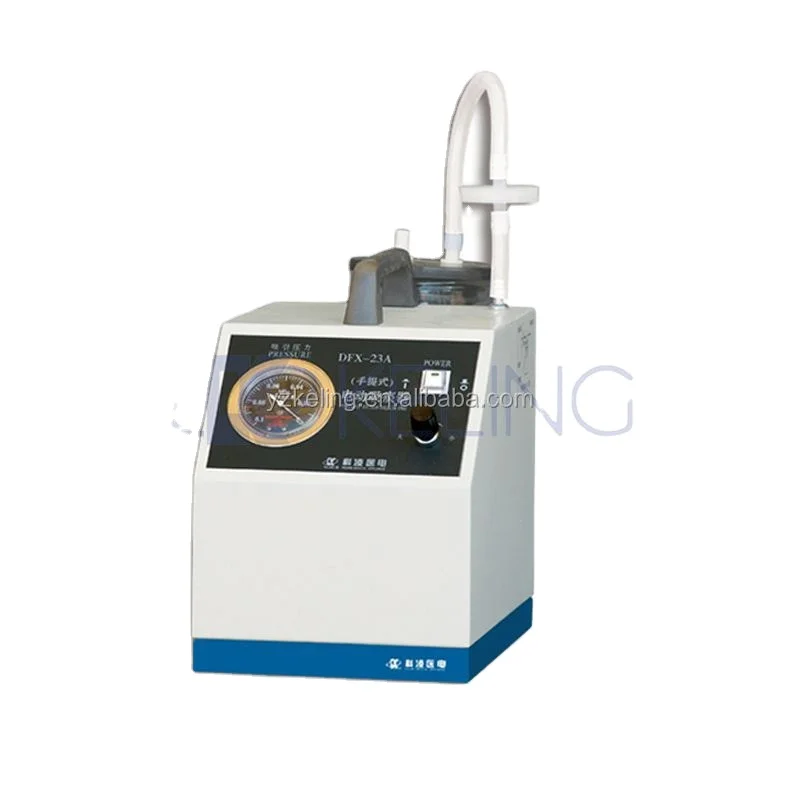 DFX-23A аварийного аспиратор устройства новый продукт Электрический одобренный CE портативный аспиратор для Всасывания мокроты машина высокого вакуумным отсосом, apparat