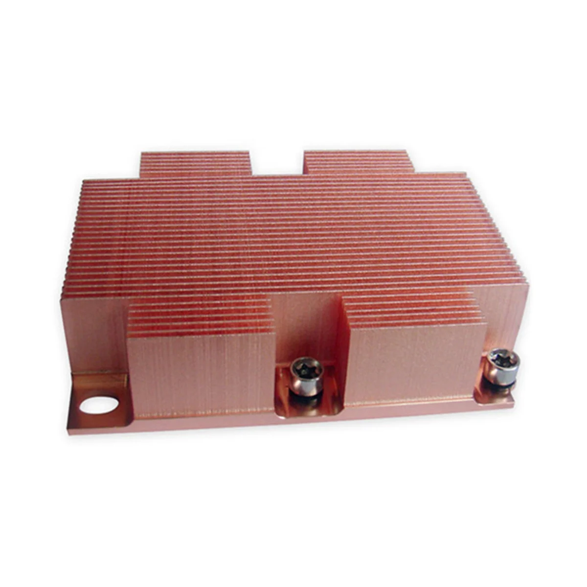 CU1100  copper skiving Heat Sink