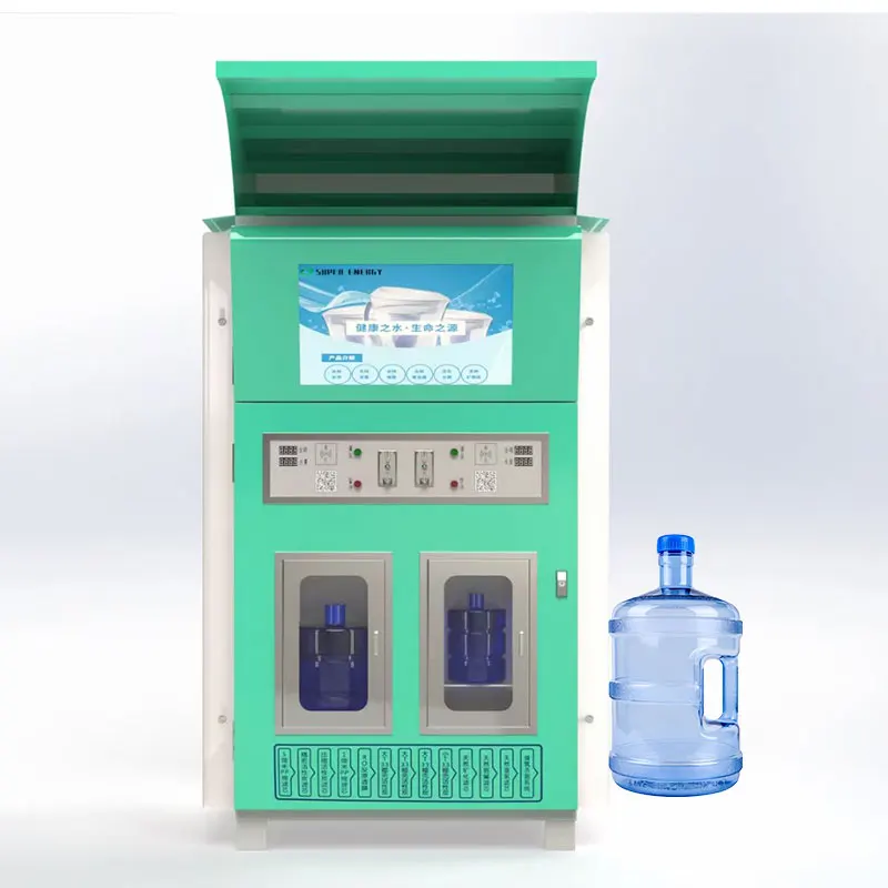 2024Easy to installWater filling stationDistilled water treatmentDrinking water vending machines