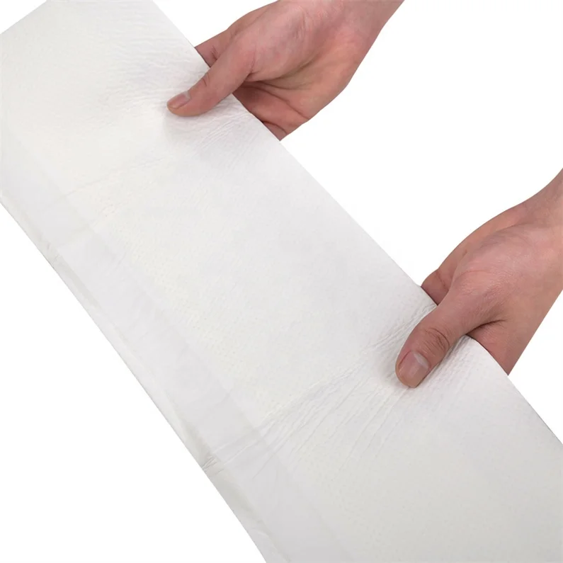 Breathable And Soft Disposable Underpad For Hospital And Home Care