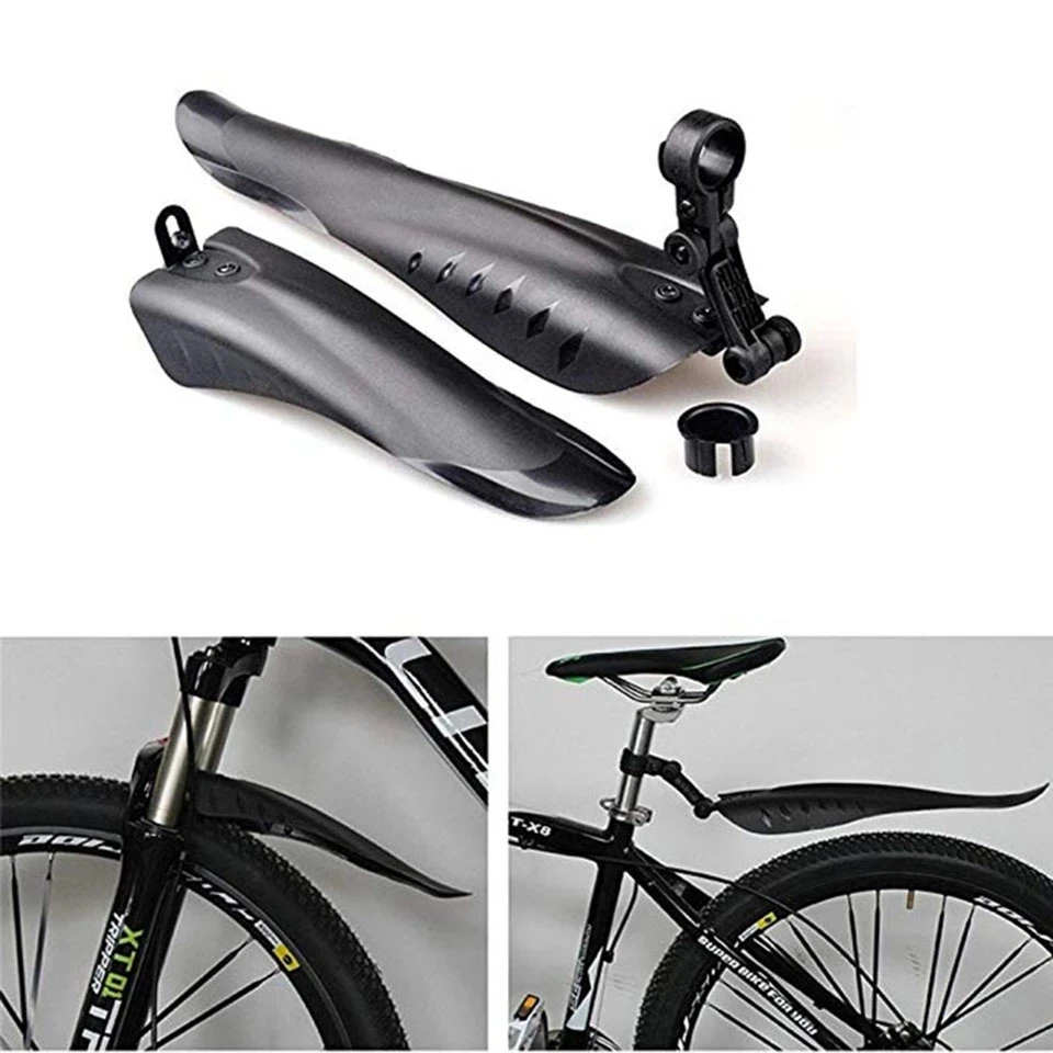 MTB Bicycle Mudguards Mountain Bike Fenders Set Mud Guards Bicycle Mudguard Wings For Bicycle Front/Rear Fenders