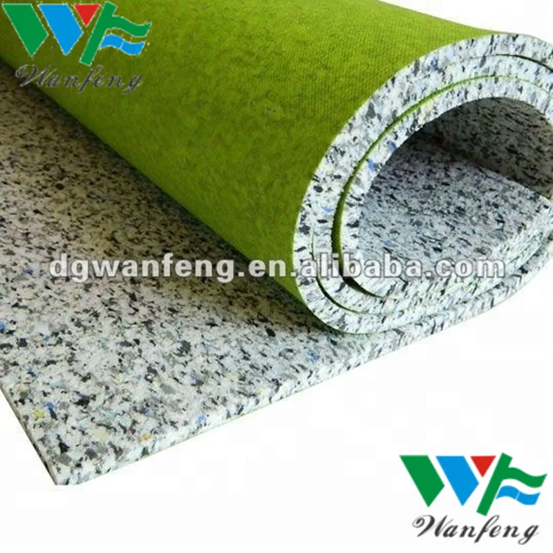Fire Retardant Fire Retardant Spill Guard Carpet Underlay 9mm Rug Ment for Hardwood Floors