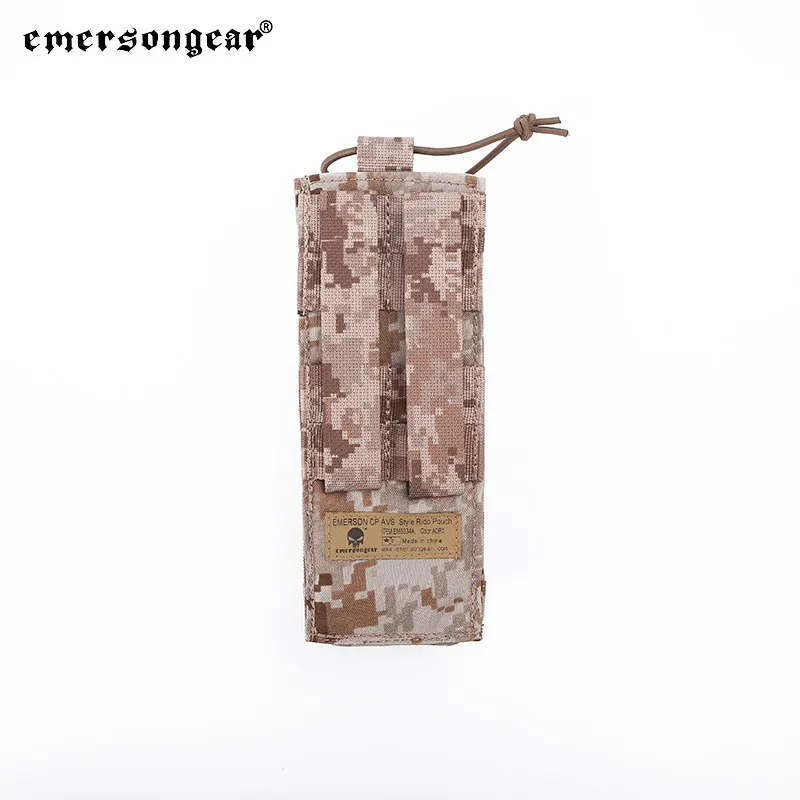 Emersongear радио Molle Walkie Talkie Pouch страйкбол военный армейский Молл melic Ammo
