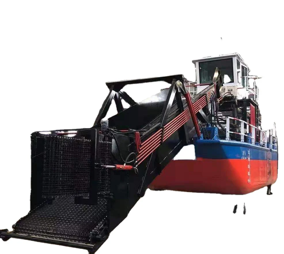
Aquatic Weed Harvester/ River Plant Cutting Boat with Competitive Price 