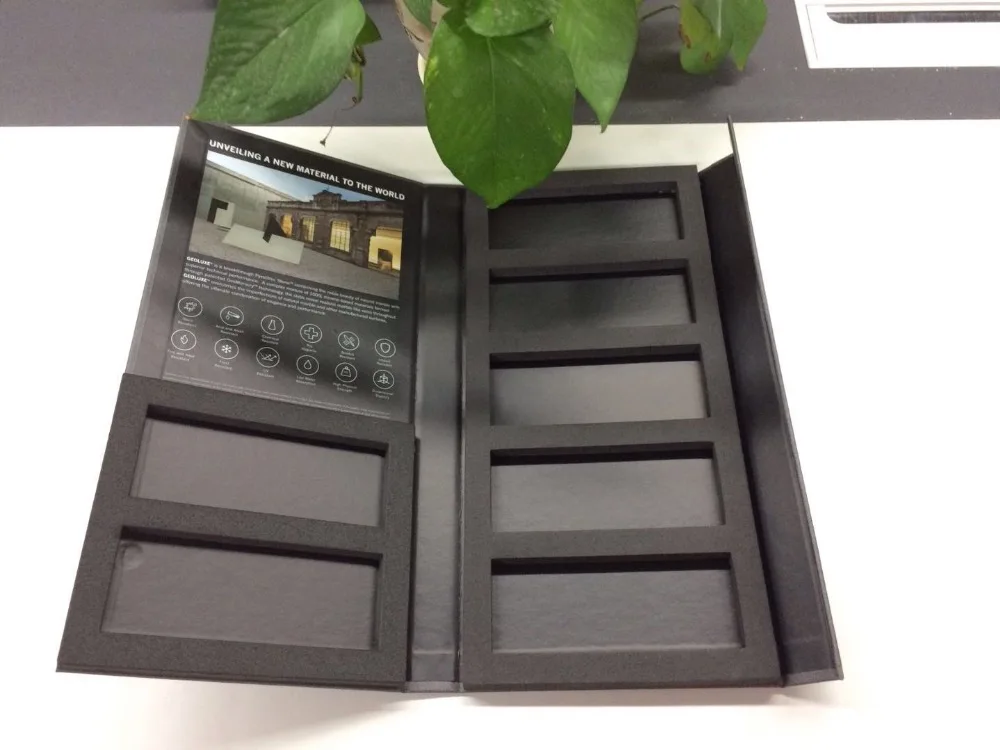 Xiamen Stone Sample Folder