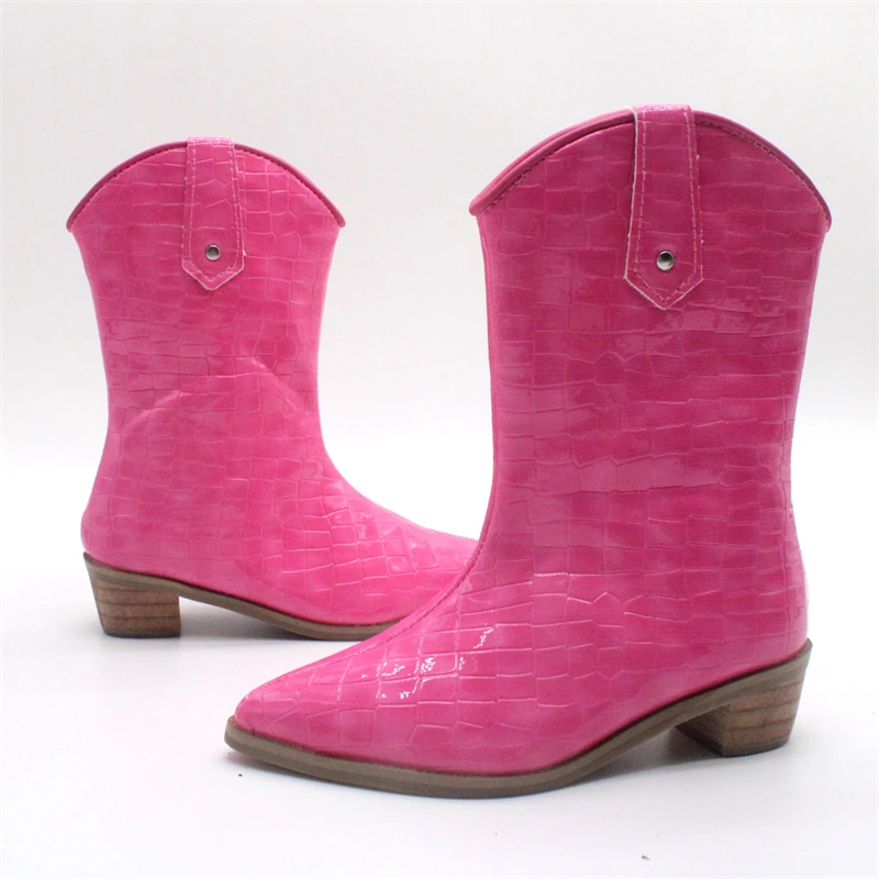 INS Popular Children Autumn Winter Fashion Boots Sexy Little Girls Cusp High Heeled Toddler Baby Girl Keen High Boots