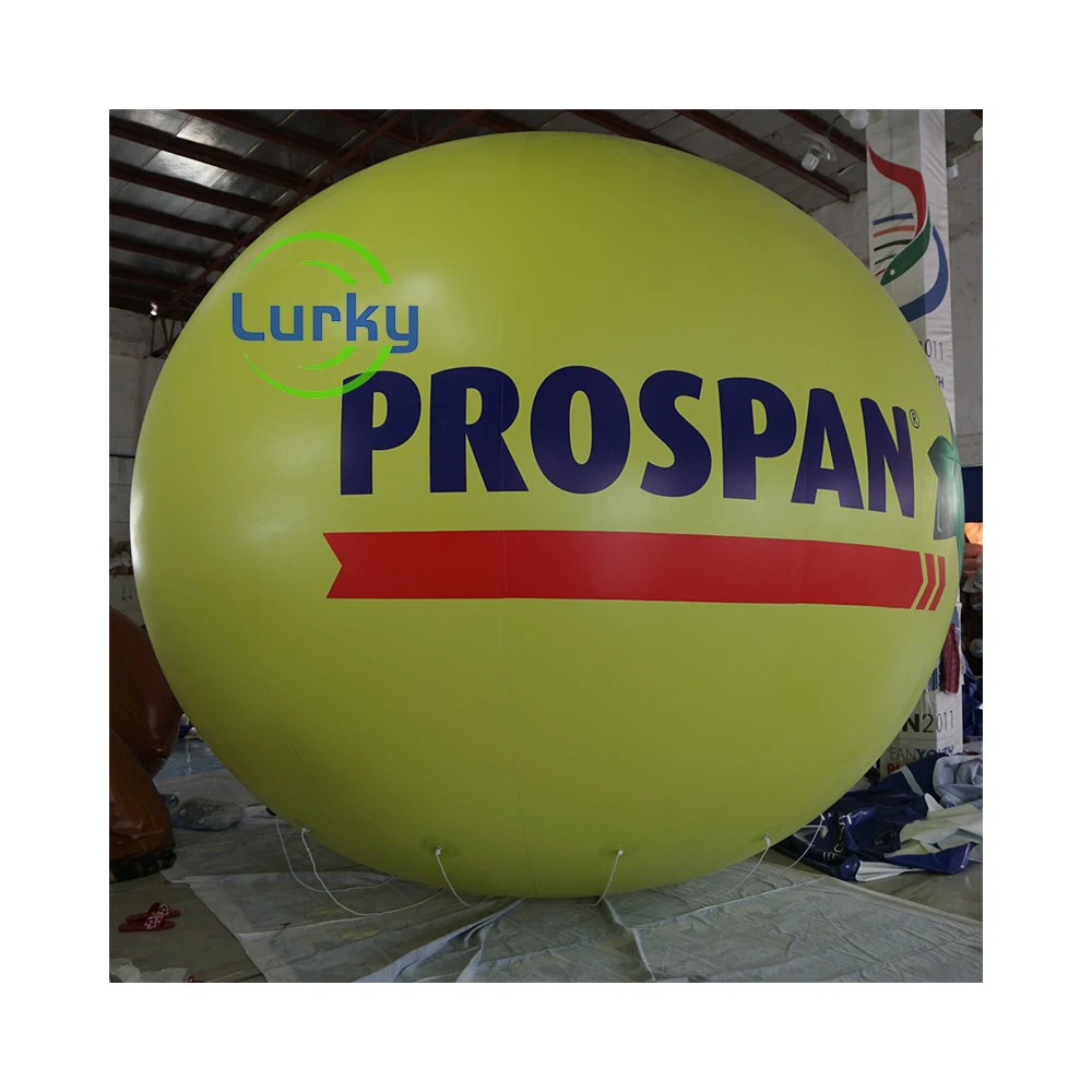 Large Inflatable Pvc Helium Filled Balloon Light Helium Balloon For Event