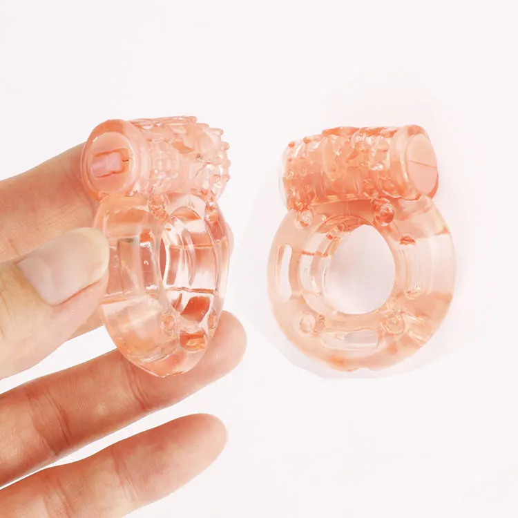 Hot selling adult products vibrating delay sex toy for man and woman cock ring massager men toys sex adult