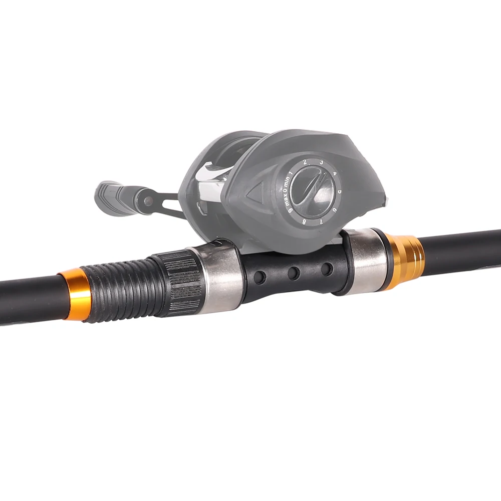 KALIOU Ice Carbon Fiber Casting Spinning Reel Carp Fly Racks Telescopic Blank Fishing Rods