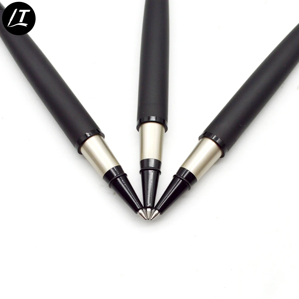 Fashionable Ballpoint gift pen matte not glossy with paper