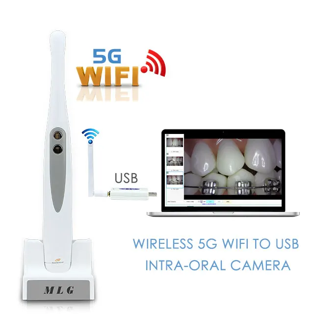 dentist camera 5g intraoral camera wifi dental intraoral l scanner HD computer 1080P Wireless oral dental camera