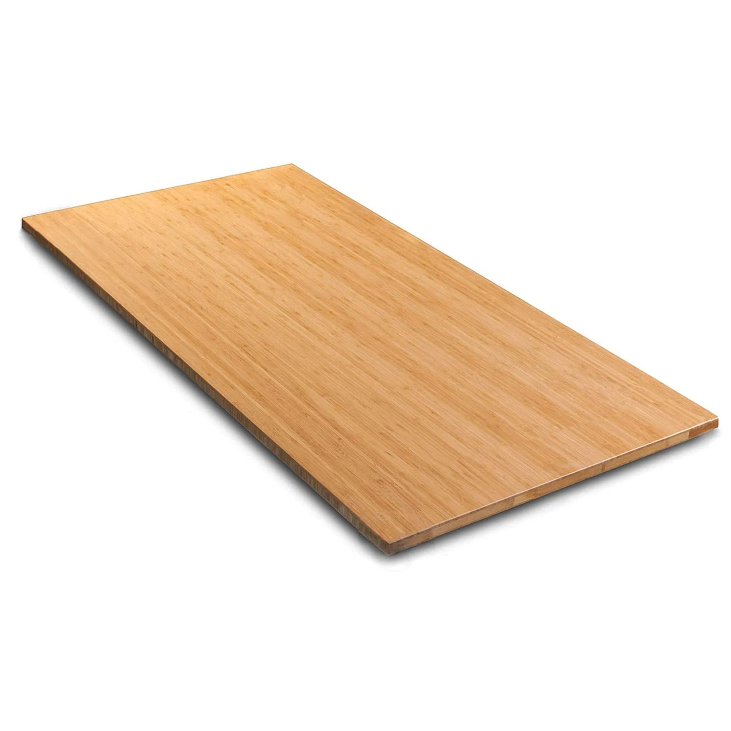 100% Solid Bamboo Desk Table Top Only for Standing Desk Home Office Bamboo-products Desk Bamboo Top
