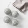 Dryer Balls Pack of 4 Custom Packing Wool Dryer Balls New Zealand Wool Strip Dryer Wool Ball