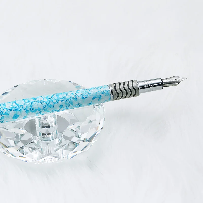 Shuiyao Design Queen China Factory Direct Gift Box Luxury Exquisite Full Brass Fountain Pen