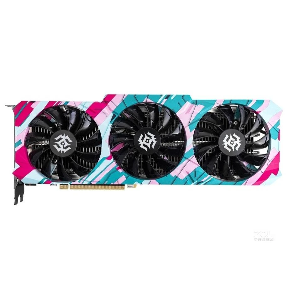 Оптовая продажа б/у видеокарта ZOTAC GeForce RTX 3070Ti-8G6X X-GAMING OC GPU видеокарты