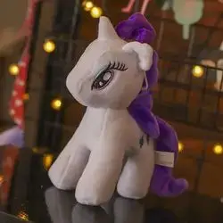 Wholesale Little Poni Plush Toy Cute Poni Plush Toys MLP Colorful Horse Stuffed Doll Kids Gift Cartoon Stuffed Little Poni Toy