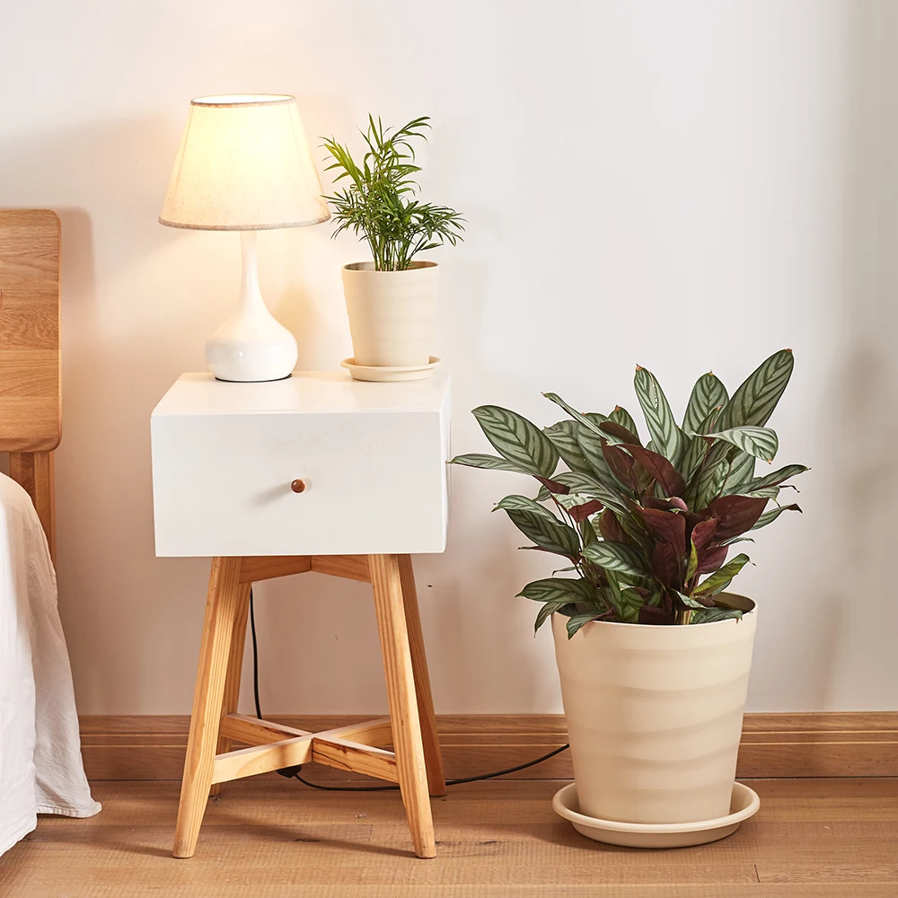 Indoor wholesale plastic flower plant  pot for garden plant