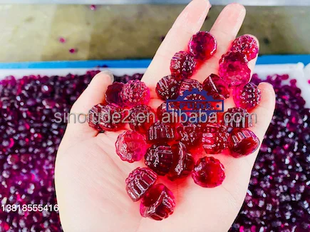 Hot sale automatic stainless steel 316L vitamin fruit soft candy production line equipment gummy bear depositor making machine