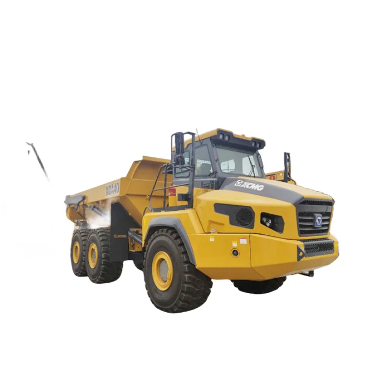 New 6x6 Mine Articulated Dump Truck 40ton Mining Truck XDA40