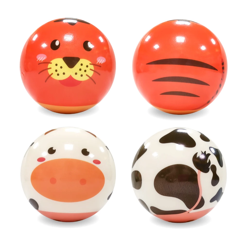 Factory outlet 15cm pu foam round stress ball