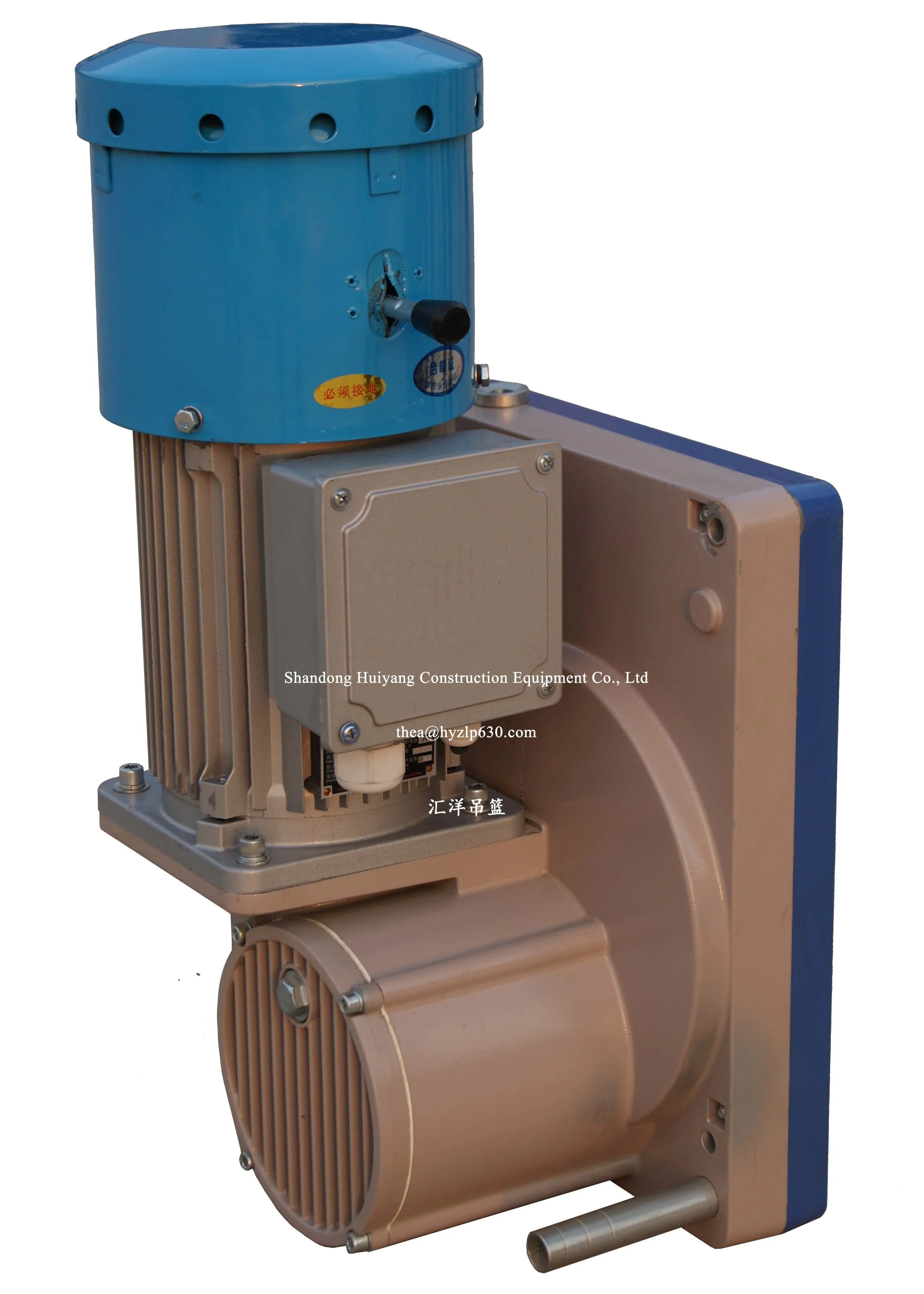 ZLP800 Galvanized Schneider Electrico andamio colgante , hanging scaffolding , suspended platform