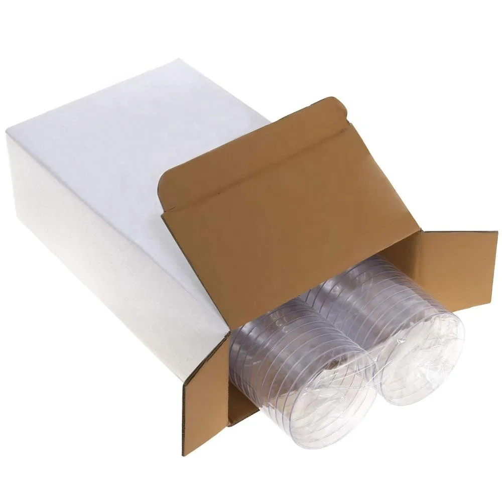 
50 Wholesale BPA Free Transparent Plastic Wine Cups 