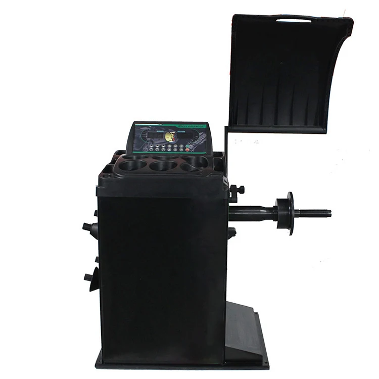 semi automatic wheel balancing alignment machine  tire changer and wheel balancer combo