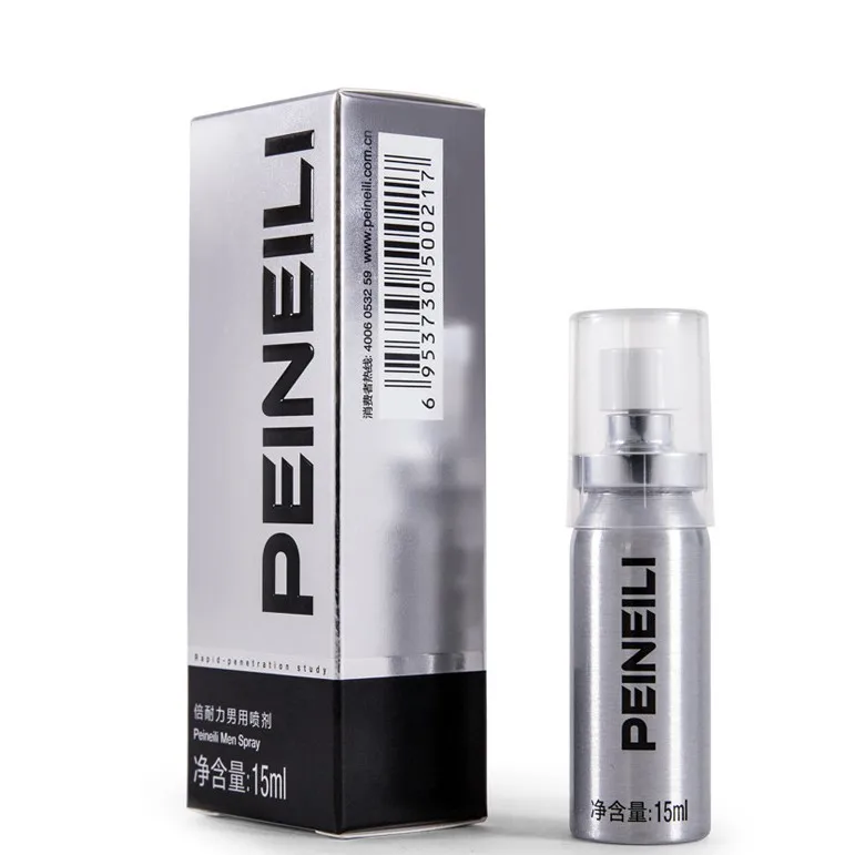 B110701 15ml Peineili Nature`s Extracts Long Time Sex Delay Spray for Men