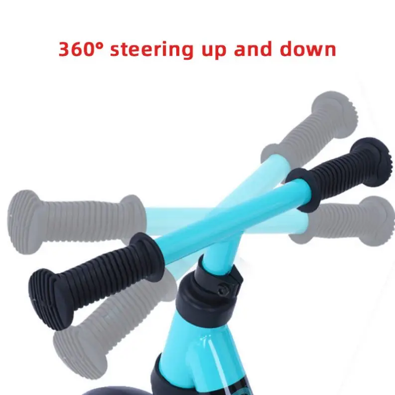 Istaride New Arrival Latest Design 12 Inch Kids Balance Bike Sepeda Balita Children Push Bicycle 2-6 Year Old First Bike