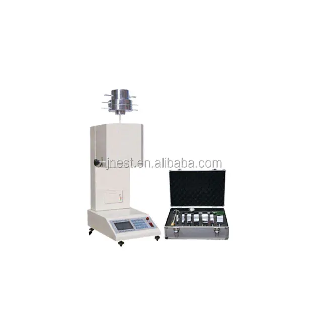 XNR-400C Melting Point Melt Flow Index Polymer Melt Flow Rate Tester For Plastic  Plastic Melt Flow Indexer