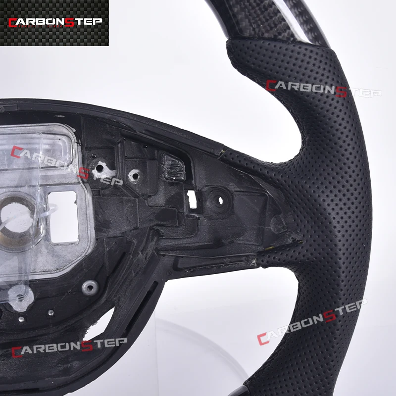 Carbon Fiber Steering Wheel For Mercedes Benz AMG S Class W124 W221 W166 C300 E Class C350 CLAS550 W203 W204 W205