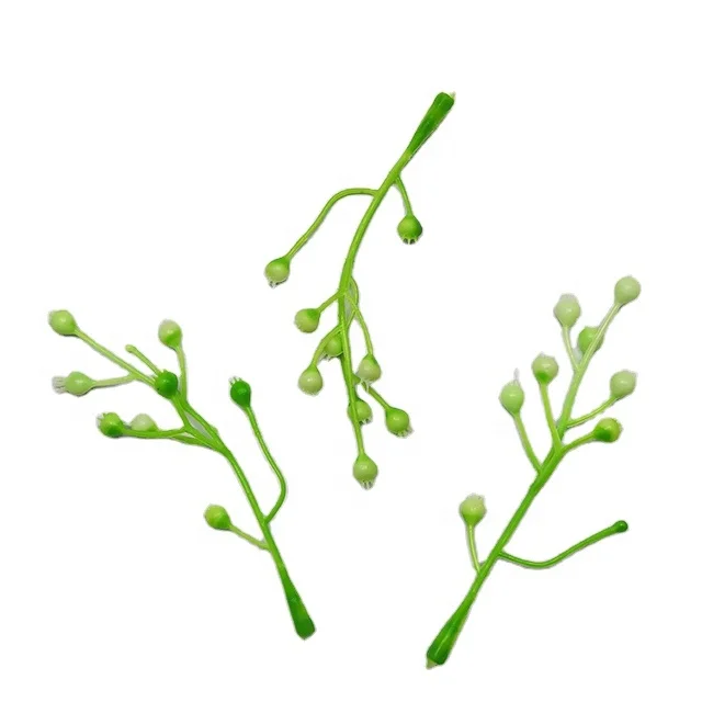 Artificial Plant Wedding Decoration Bouquet Matching Green Plants