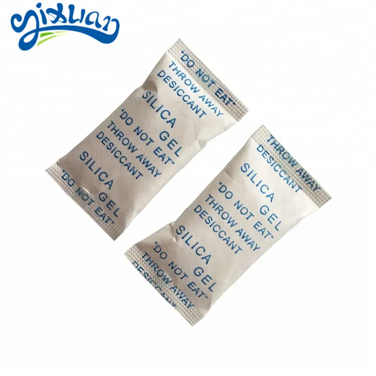 
Natural white color silica gel desiccant product pack moisture absorber sachets 